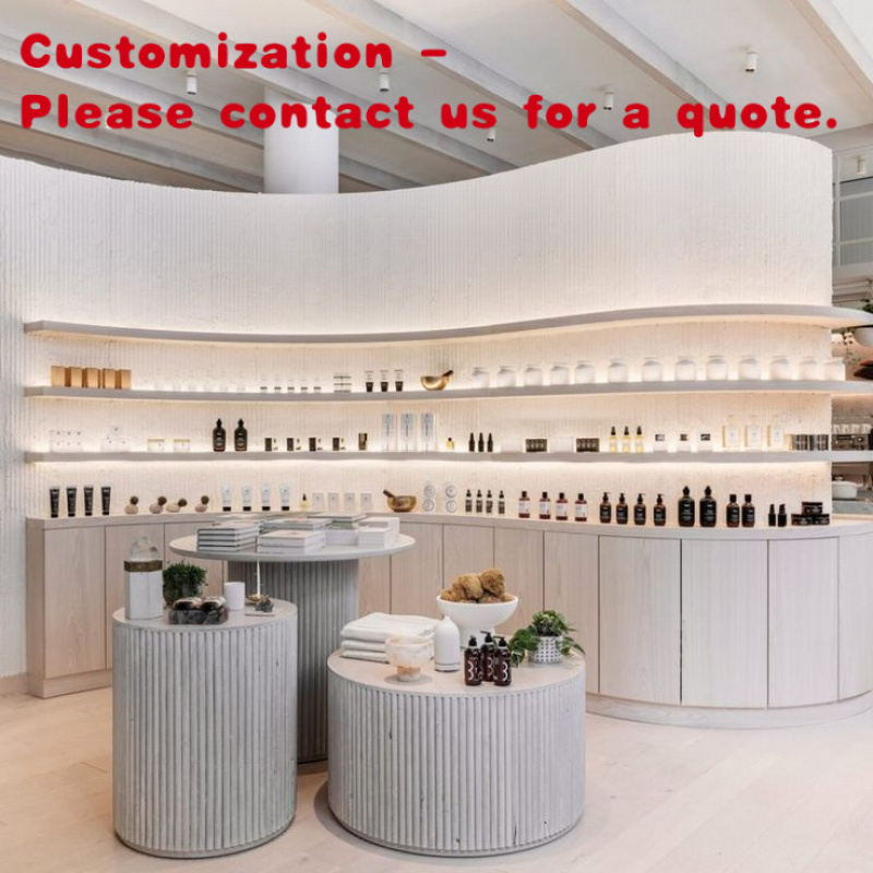Luxury Skincare Store - custom.Luxury Beauty Store Interior Design Bespoke