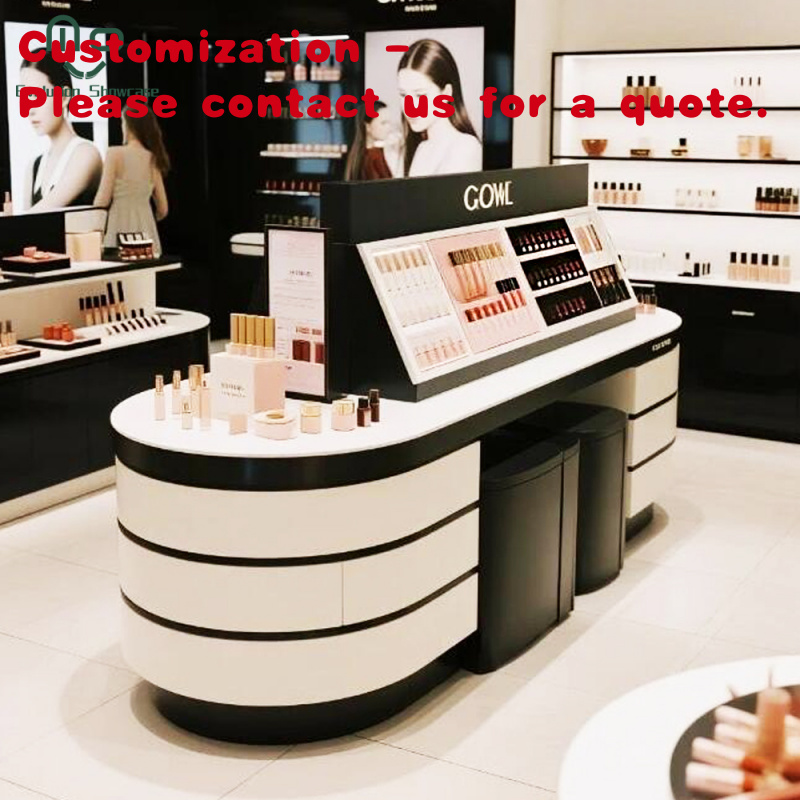 Luxury Skincare Store - custom.Modern Luxury 3D Design Cosmetic Shop