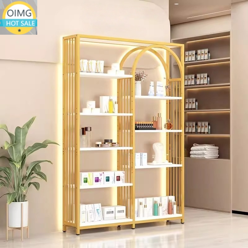 Luxury Skincare Store - Modern Luxury Commercial Beauty Salon Display