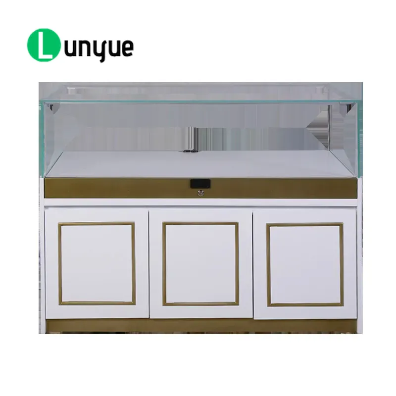 Wooden Display Cabinet for Des - Luxury Skincare Samples recension och pris