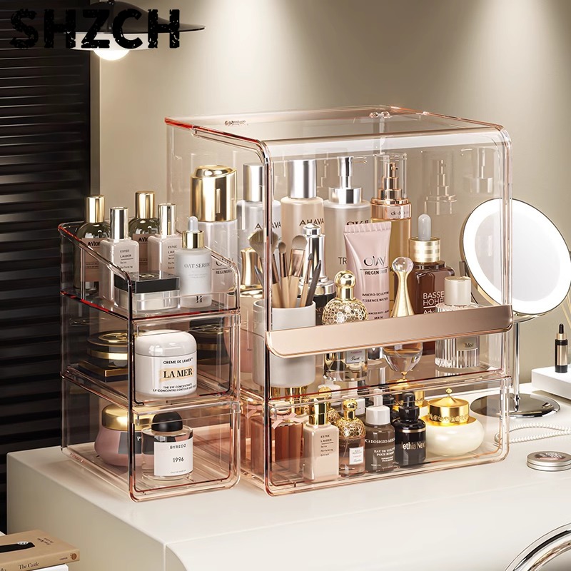 Luxury Cosmetic Organizer Acry - Luxury Skincare Collection recension och pris