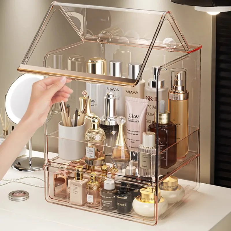 Luxury Cosmetic Organizer Acry - Luxury Skincare Collection recension och pris
