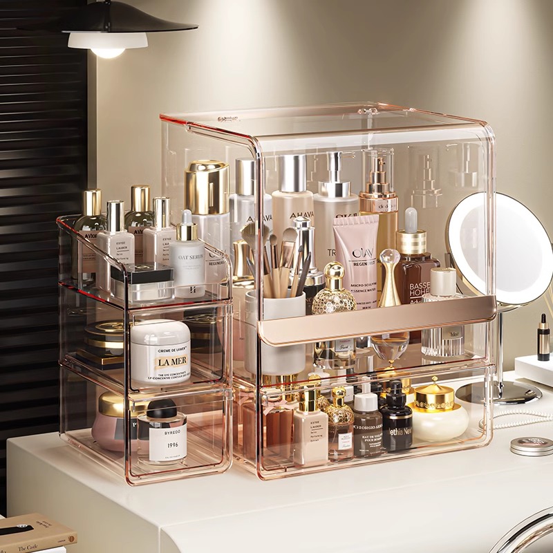 Luxury Cosmetic Organizer Acry - Luxury Skincare Collection recension och pris
