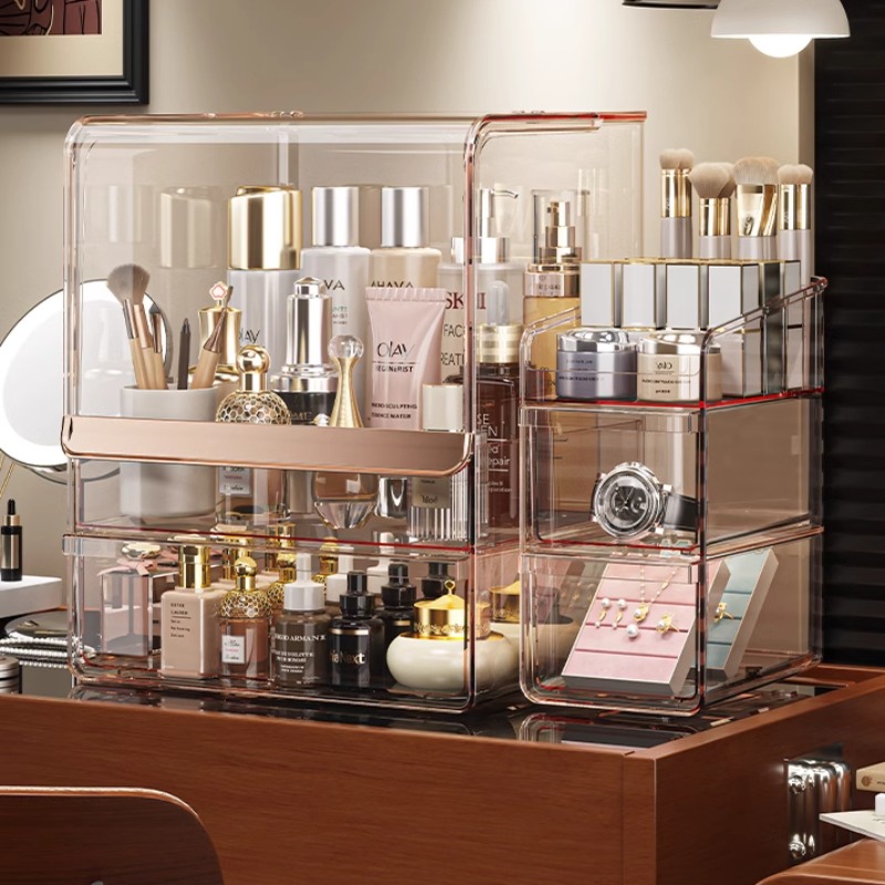 Luxury Cosmetic Organizer Acry - Luxury Skincare Collection recension och pris