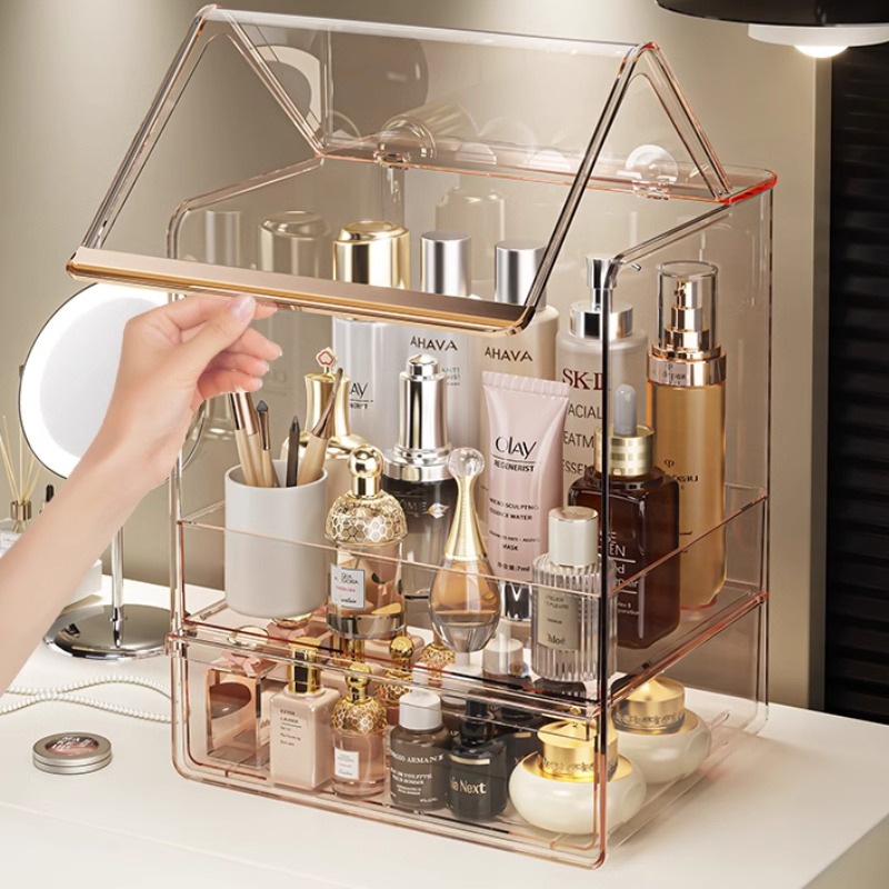 Luxury Cosmetic Organizer Acry - Luxury Skincare Collection recension och pris