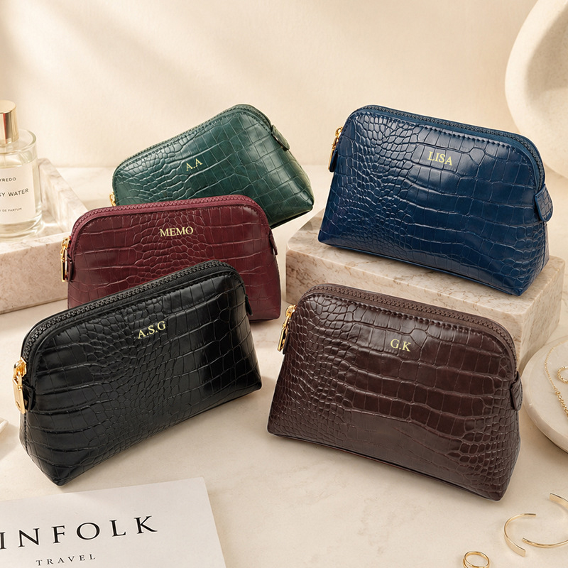 Luxury Crocodile Leather Patte - Luxury Skincare Samples recension och pris
