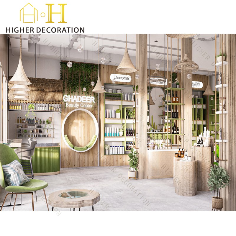 custom.Custom-made Display Fur - Luxury Skincare Store recension och pris