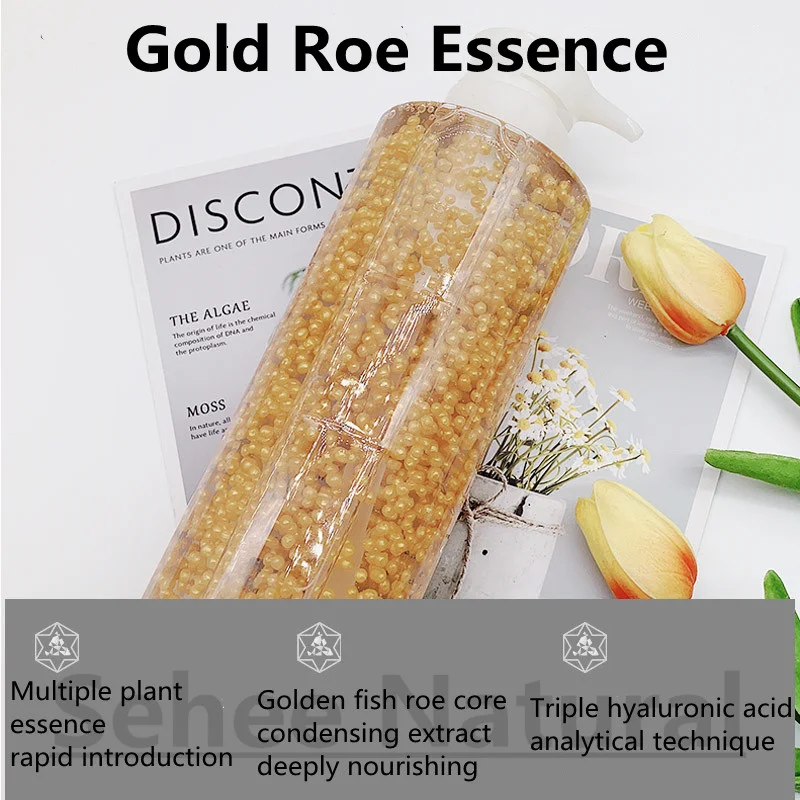 1000ml Gold Roe Essence Moistu - Luxury Skincare Essence recension och pris