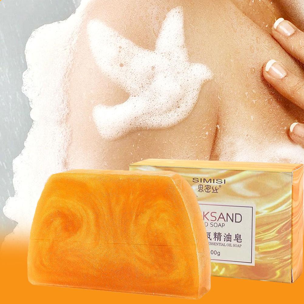 Handmade Gold Soap Trapezoidal - Luxury Skincare Essential recension och pris