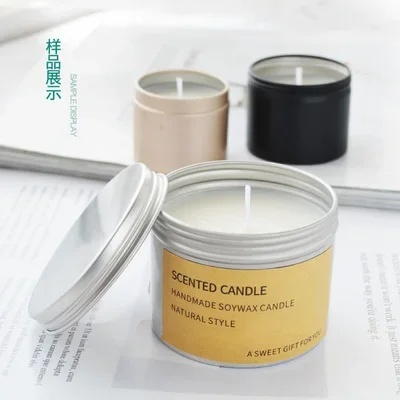 Luxury Candle Jars with Lid Bu - Luxury Skincare Samples recension och pris