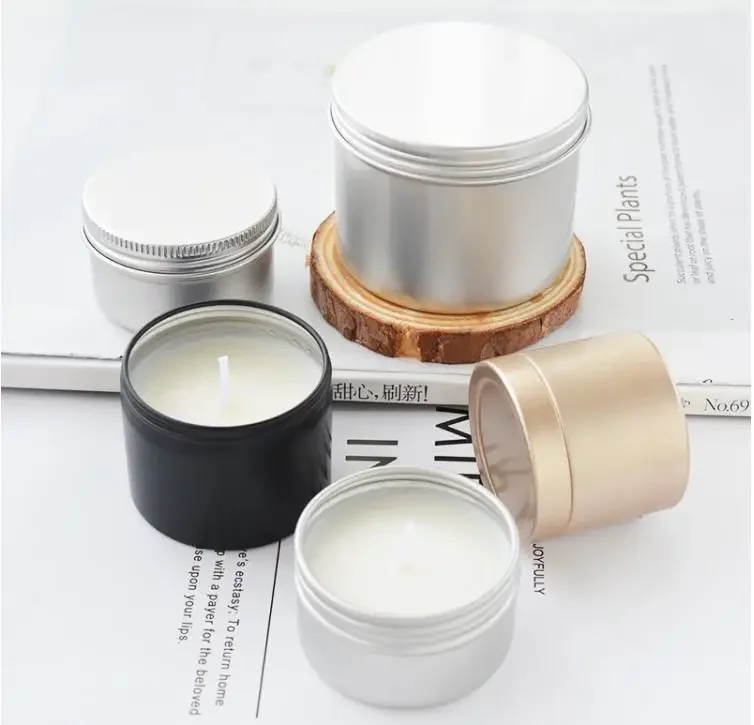 Luxury Candle Jars with Lid Bu - Luxury Skincare Samples recension och pris