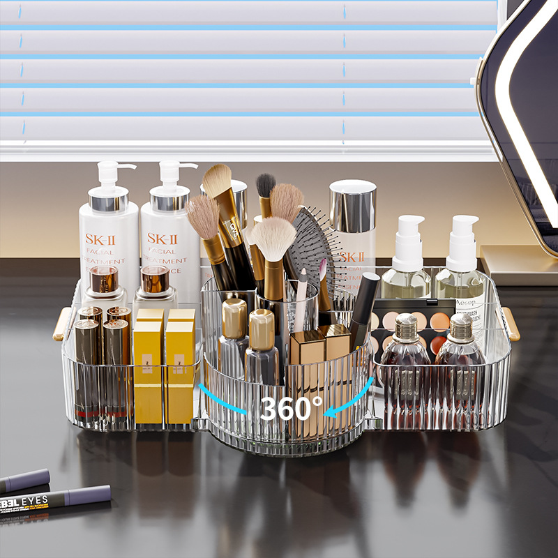 New 360° Rotating Makeup Brush - Luxury Skincare Samples recension och pris